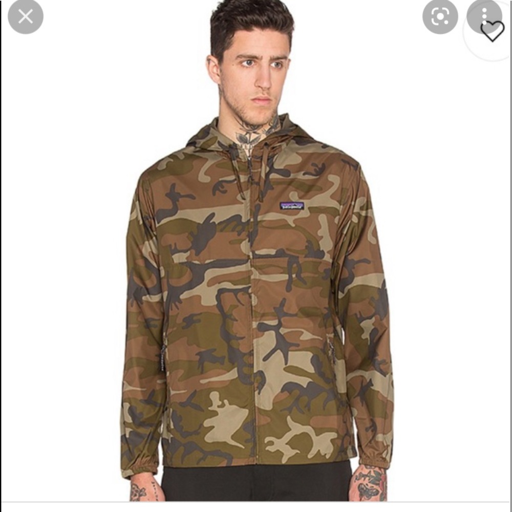 Men’s Patagonia windbreaker jacket